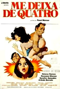 Me Deixa de Quatro (1981) Me Deixa de Quatro (1981)