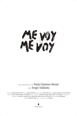 Me voy. Me voy (2021) Me voy. Me voy (2021)