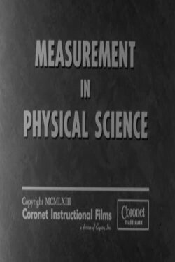 Measurement in Physical Science (1963) Measurement in Physical Science (1963)