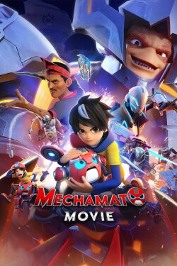 Mechamato Movie (2022) Mechamato Movie (2022)
