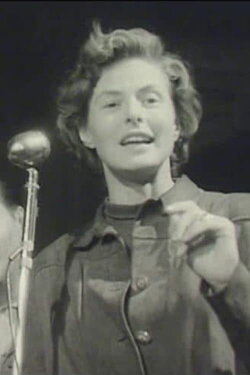 Med Ingrid Bergman på Berns (1953) Med Ingrid Bergman på Berns (1953)