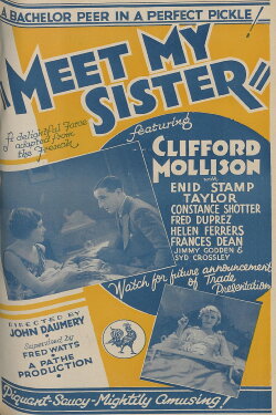 Meet My Sister (1933) Meet My Sister (1933)