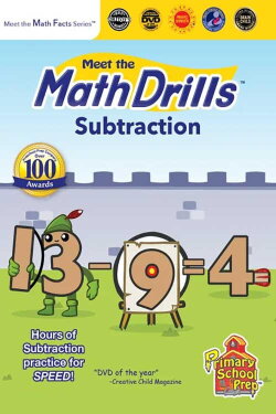 Meet the Math Drills - Subtraction (2018) Meet the Math Drills - Subtraction (2018)