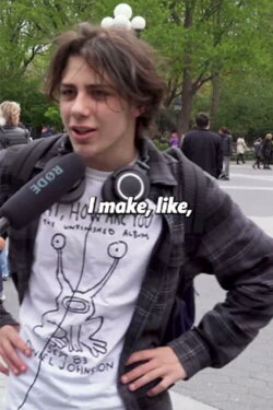 Meet The Most Based NYU Student (2023) Meet The Most Based NYU Student (2023)