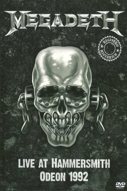 Megadeth - Live at Hammersmith Odeon (1992) Megadeth - Live at Hammersmith Odeon (1992)