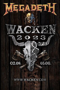 Megadeth - Live at Wacken Open Air 2023 (2023) Megadeth - Live at Wacken Open Air 2023 (2023)