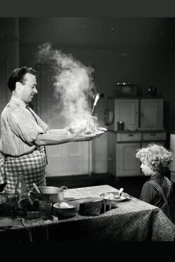 Mehed jäävad koju (1956)