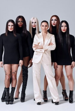 Melanie C ft. Sink The Pink - Live At The Troxy (2019) Melanie C ft. Sink The Pink - Live At The Troxy (2019)