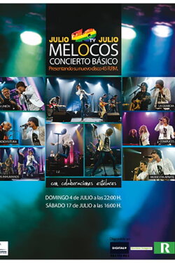 Melocos - Concierto Basico 40TV (2010) Melocos - Concierto Basico 40TV (2010)