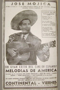 Melodías de América (1942) Melodías de América (1942)