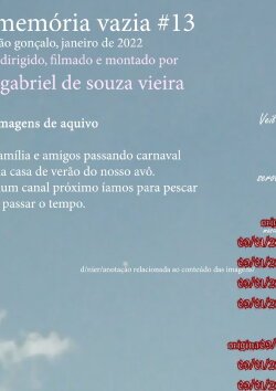 memoria vazia #13 (2022) memoria vazia #13 (2022)