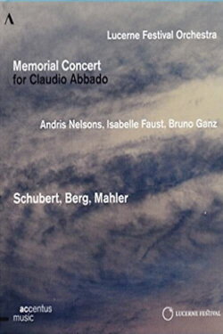 Memorial Concert for Claudio Abbado - Andris Nelsons, Lucerne Festival Orchestra, Isabelle Faust (2015) Memorial Concert for Claudio Abbado - Andris Nelsons, Lucerne Festival Orchestra, Isabelle Faust (2015)
