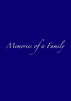 Memories of a Family (2021)