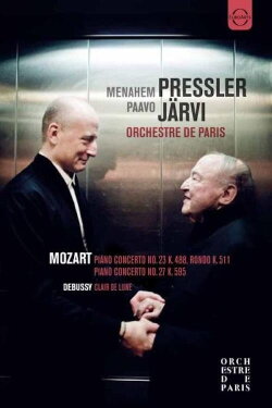 Menahem Pressler, Paavo Jarvi, Orchestre de Paris plays Mozart and Debussy (2014) Menahem Pressler, Paavo Jarvi, Orchestre de Paris plays Mozart and Debussy (2014)