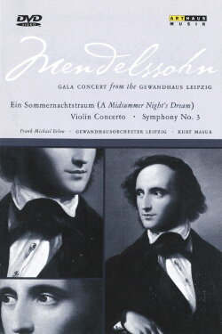 Mendelssohn Gala Concert From the Gewandhaus Leipzig (1997) Mendelssohn Gala Concert From the Gewandhaus Leipzig (1997)