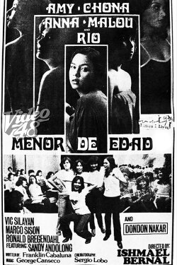 Menor de Edad (1979)