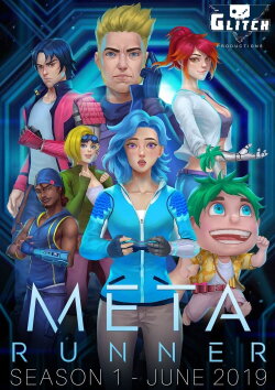 Meta Runner Season 1 (Animated Movie Cut) (2020) Meta Runner Season 1 (Animated Movie Cut) (2020)