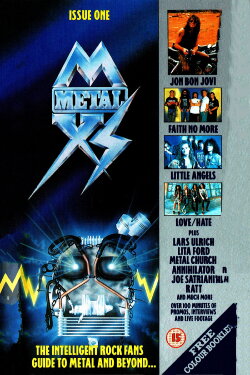 Metal XS - Issue One (Video Magazine) (1990) Metal XS - Issue One (Video Magazine) (1990)