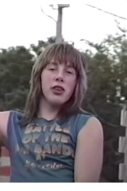 Metalhead Teens in a Record Store (1989) Metalhead Teens in a Record Store (1989)