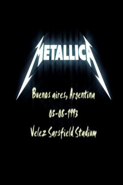 Metallica: [1993] Live in Argentina (1993)