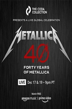 Metallica: 40th Anniversary Shows Live at Chase Center 2021 (2021) Metallica: 40th Anniversary Shows Live at Chase Center 2021 (2021)
