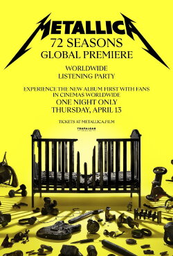 Metallica: 72 Seasons - Global Premiere (2023) Metallica: 72 Seasons - Global Premiere (2023)