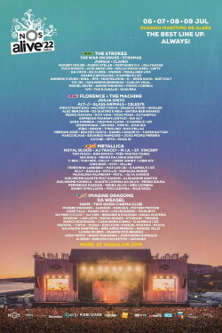 Metallica: Live at NOS Alive Festival 2022 (2022) Metallica: Live at NOS Alive Festival 2022 (2022)