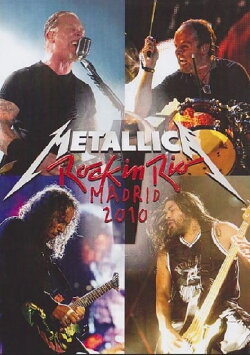 Metallica: Live at Rock in Rio Madrid (2010) Metallica: Live at Rock in Rio Madrid (2010)