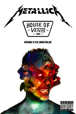 Metallica: Live from The House of Vans (2016) Metallica: Live from The House of Vans (2016)