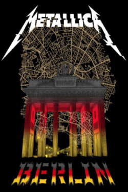 Metallica - Live in Berlin 2019 (2019) Metallica - Live in Berlin 2019 (2019)