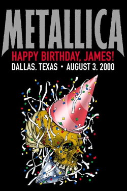 Metallica: Live in Dallas, Texas - August 3, 2000 (2020) Metallica: Live in Dallas, Texas - August 3, 2000 (2020)