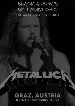 Metallica: Live in Graz, Austria (09-11-91) (2021) Metallica: Live in Graz, Austria (09-11-91) (2021)