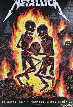 Metallica: Live in Mexico City, Mexico - March 3, 2017 (2020) Metallica: Live in Mexico City, Mexico - March 3, 2017 (2020)