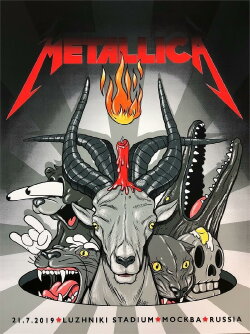Metallica : Live in Moscow 2019 (2019) Metallica : Live in Moscow 2019 (2019)