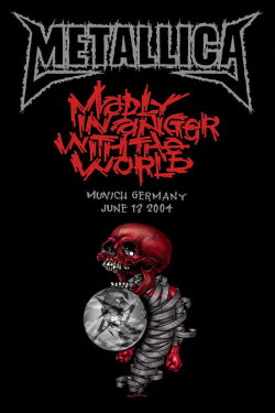 Metallica: Live in Munich, Germany - June 13, 2004 (2020) Metallica: Live in Munich, Germany - June 13, 2004 (2020)
