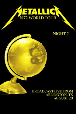 Metallica: M72 World Tour Live from Texas - Night 2 (2023) Metallica: M72 World Tour Live from Texas - Night 2 (2023)