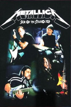 Metallica - Sick of the Studio Tour - LIVE in Wien 2007 (2007) Metallica - Sick of the Studio Tour - LIVE in Wien 2007 (2007)