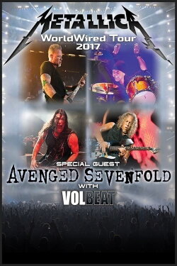 Metallica WorldWired North American Tour 2017 (2017)