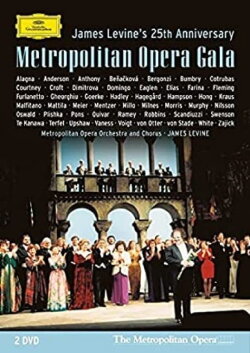Metropolitan Opera Gala James Levine's 25th Anniversary (1996) Metropolitan Opera Gala James Levine's 25th Anniversary (1996)