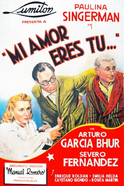 Mi amor eres tú (1941)