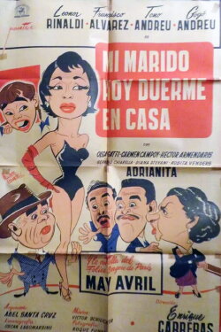 Mi marido hoy duerme en casa (1955)