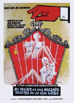Mi mujer es muy decente, dentro de lo que cabe (1975) Mi mujer es muy decente, dentro de lo que cabe (1975)