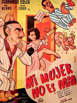 Mi mujer no es mía (1951)