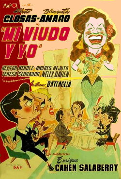 Mi viudo y yo (1954) Mi viudo y yo (1954)