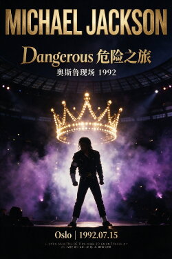 Michael Jackson Live in Oslo - 1992 - Dangerous Tour (1992)