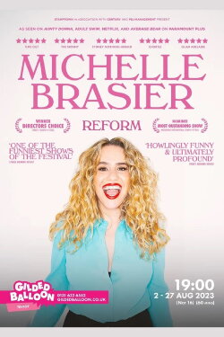 Michelle Brasier: Reform (2023) Michelle Brasier: Reform (2023)