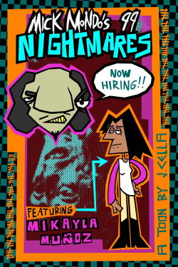 Mick Mondo's 99 Nightmares (2021) Mick Mondo's 99 Nightmares (2021)