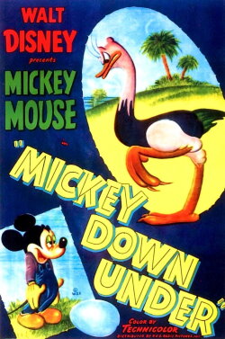 Mickey Down Under (1948) Mickey Down Under (1948)