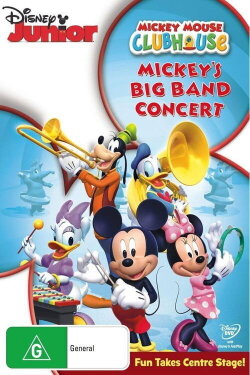 Mickey Mouse Clubhouse: Mickey's Big Band Concert (2008)