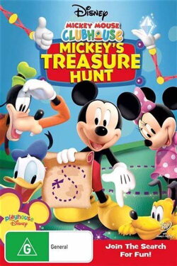 Mickey Mouse clubhouse: Mickey's Treasure Hunt (2008) Mickey Mouse clubhouse: Mickey's Treasure Hunt (2008)